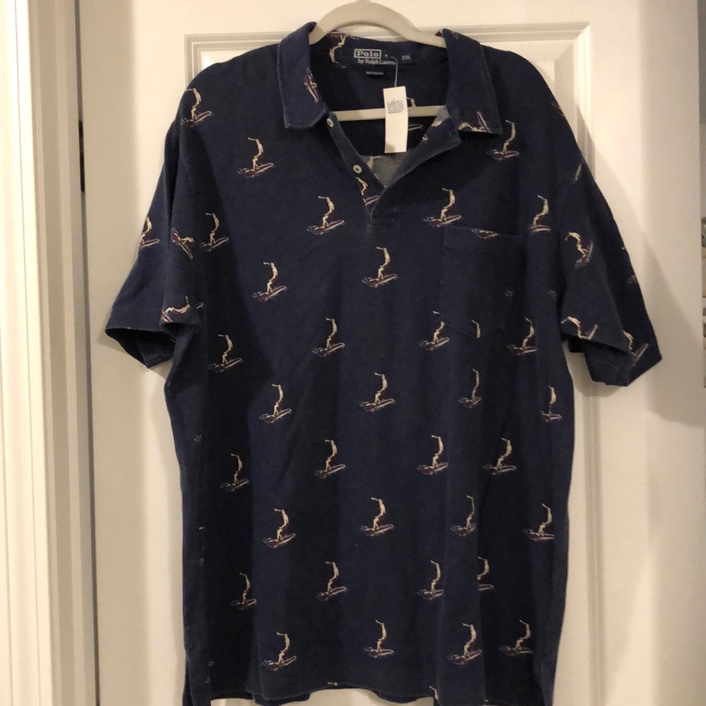 Polo Ralph Lauren Men’s surfer Polo